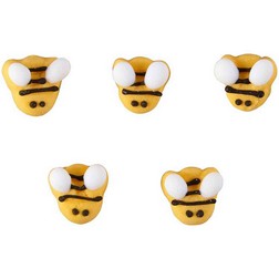 Bumble Bee Royal Icing Decorations