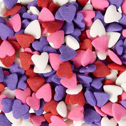 Wilton Heart Sprinkles