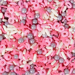 Valentine Sprinkles XO Mix