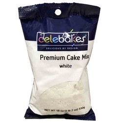 Premium Cake Mix- White