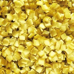 Gold Edible Glitter Squares