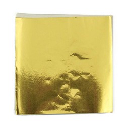 Gold Foil Candy Wrappers
