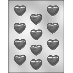 Small Smooth Heart Chocolate Mold