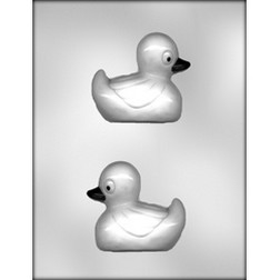 3D Large Sitting Duck Chocolate Mold