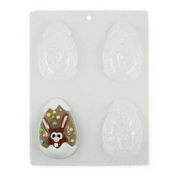 Bunny Egg Chocolate Mold