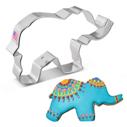 Elephant Cookie Cutter