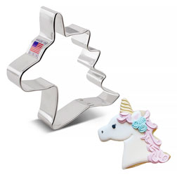 Unicorn Head Cookie Cutter #2