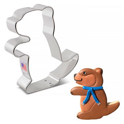 Groundhog Cookie Cutter