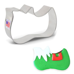 Elf Shoe Cookie Cutter by Lila Loa