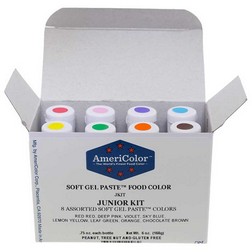 Junior Soft Gel Paste™ Food Color Kit