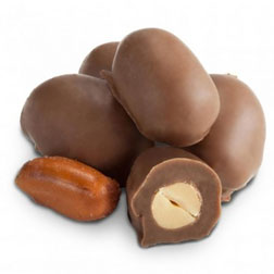 Double Dipped Milk Chocolate Covered Peanuts