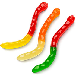 Large Gummi Worms