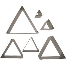 Triangle Cookie Cutter Set