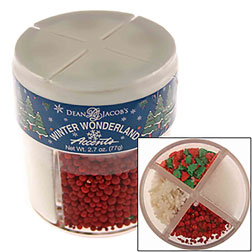 Winter Wonderland Sprinkle Assortment - Sale