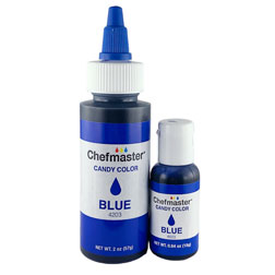 Blue Chefmaster Oil Based Food Color