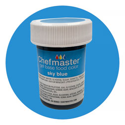 Sky Blue Food Color Gel - Chefmaster