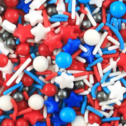Fourth of July Sprinkle Mix