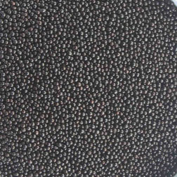 Black Nonpareils Beads