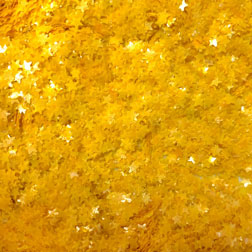 Edible Gold Star Glitter
