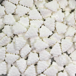 White Christmas Tree Candy Sprinkles