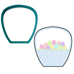 Easter Basket Cookie Cutter