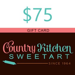 75 Dollar Country Kitchen SweetArt Gift Card