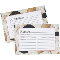 Lemons Recipe Cards