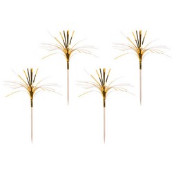 Gold Tinsel Toothpicks