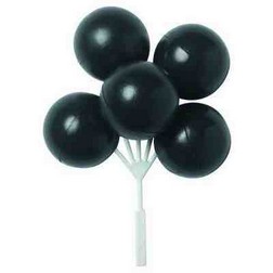 Black Balloon Cluster Pick
