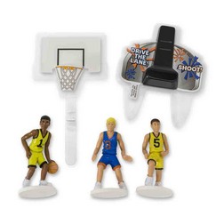 All Net Basketball Cake Kit