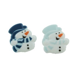 Snowman Cupcake Toppers