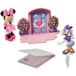 Minnie Mouse Happy Helpers Cake Topper DecoSet