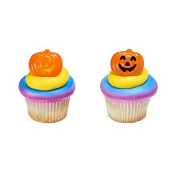 Stacked Pumpkin Cupcake Toppers