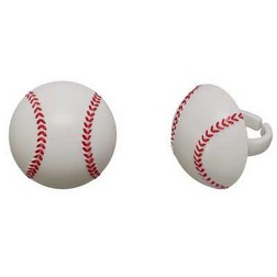 3D Baseball Cupcake Toppers