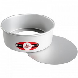 Round Cheesecake Pan Removable Bottom-8"