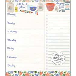 Meal Planner Pad - In The Kitchen