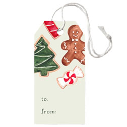 Christmas Cookies Gift Tags