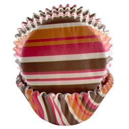 Stripes Cupcake Liners