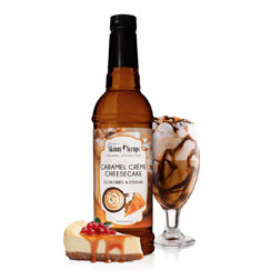 Caramel Crème Cheesecake Skinny Syrup