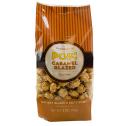 Caramel Glazed Popcorn