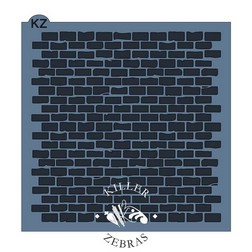 Brick Pattern Stencil