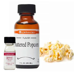 Buttered Popcorn Super-Strength Flavor