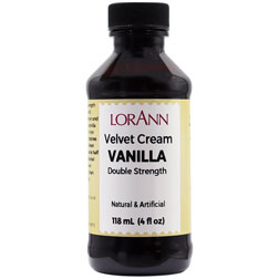 Velvet Cream 2 Fold Vanilla Flavor