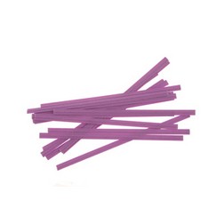 Purple Twist Ties