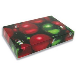 1 lb Ornament Candy Box - 2pc