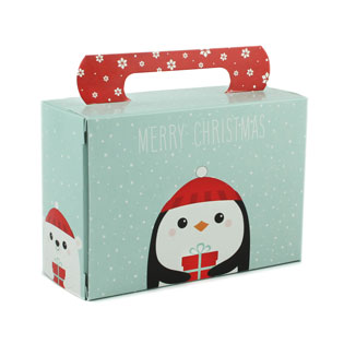 1/2 lb Winter Friends Tote Candy Box