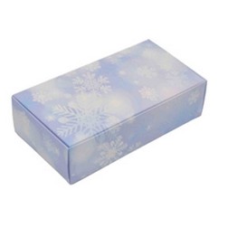 1/2 lb Snowflake Candy Box