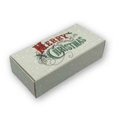 1/2 lb Merry Christmas Candy Box