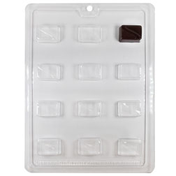 Rectangle Bon Bon Chocolate Mold