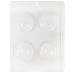 3" Egg Chocolate Mold